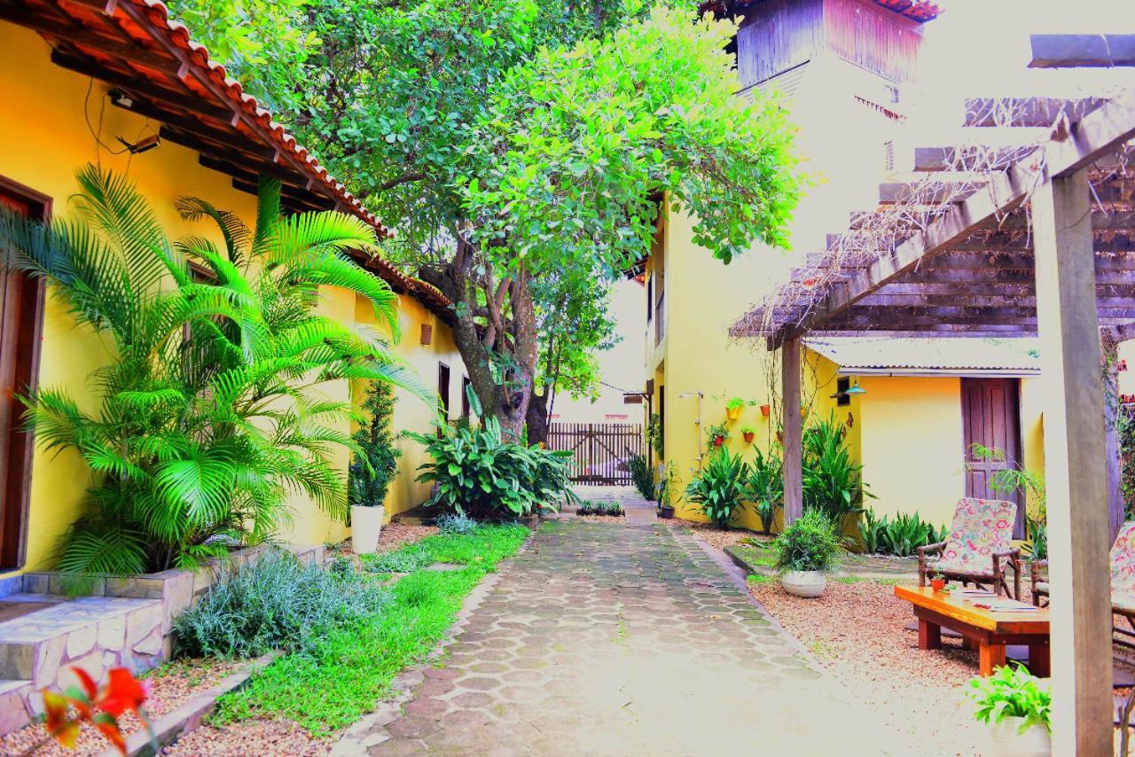Pousada Sombra Do Cajueiro Alter do Chao Exterior foto