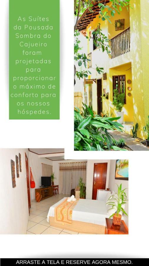 Pousada Sombra Do Cajueiro Alter do Chao Exterior foto