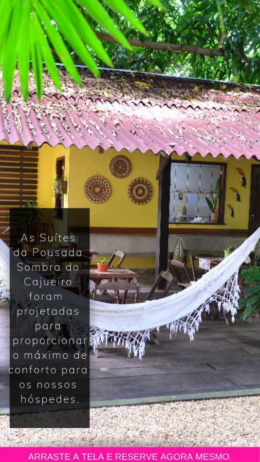 Pousada Sombra Do Cajueiro Alter do Chao Exterior foto
